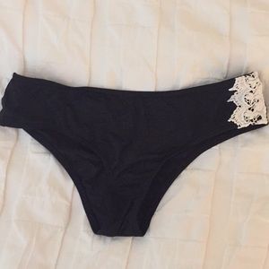 ONeill bikini bottom with lace detail